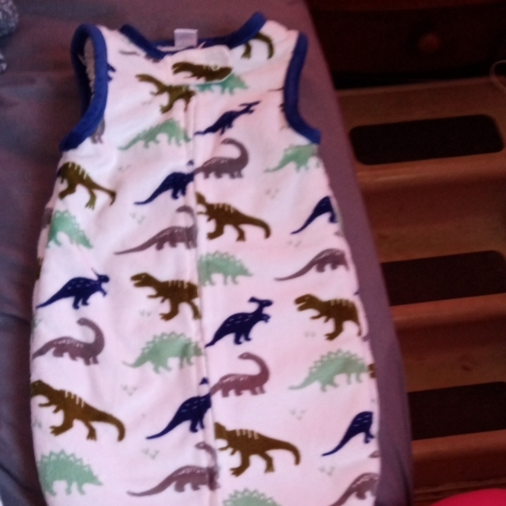 Dinosaur Print Baby Sleep Sack